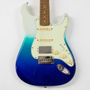 Fender Player Plus Stratocaster HSS Electric Guitar - Belair Blue with Pau Ferro Fingerboard