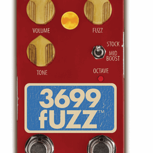 Danelectro  3699 Fuzz/ Octaver Pedal