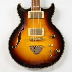 Ibanez AR520HFM Hollowbody Electric Guitar - Violin Sunburst
