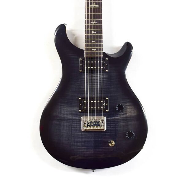 PRS SE 277 Baritone Electric Guitar - Charcoal Burst