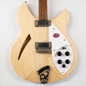 Rickenbacker 330/12 Semi-hollow 12-string Electric Guitar - Mapleglo