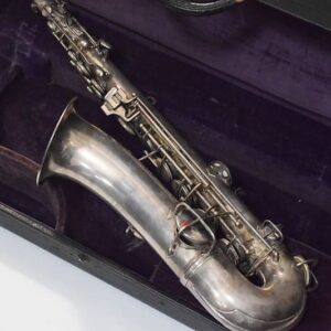 C.G. Conn C Melody Silver Plated Alto Saxophone 1922