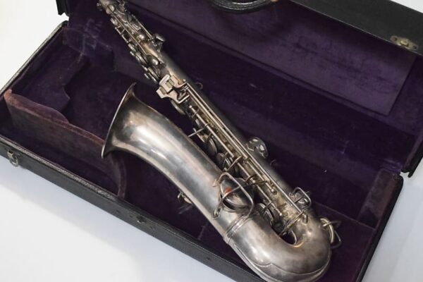 C.G. Conn C Melody Silver Plated Alto Saxophone 1922