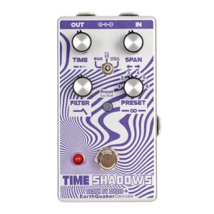 EarthQuaker Devices Time Shadows II Subharmonic Multi-delay Resonator Pedal