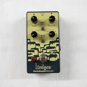 EarthQuaker Devices Ledges Tri-Dimensional Reverberation Pedal