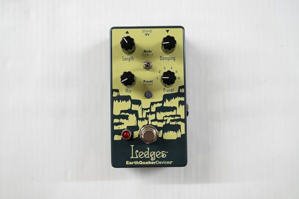 EarthQuaker Devices Ledges Tri-Dimensional Reverberation Pedal