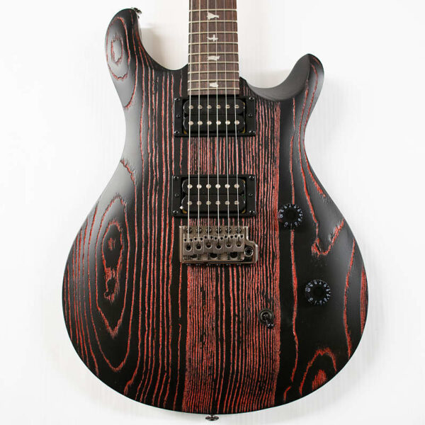 PRS SE Sandblasted CE 24 Electric Guitar - Sandblasted Red, Limited Edition