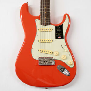 Fender American Vintage II 1961 Stratocaster Electric Guitar - Fiesta Red