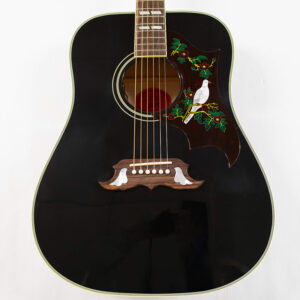 Gibson Acoustic Dove Original Acoustic-electric Guitar - Ebony