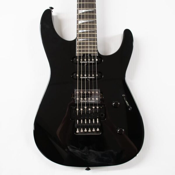 Jackson American Series Soloist SL3 Electric Guitar - Gloss Black