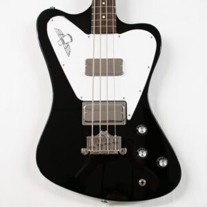 Gibson Non-Reverse Thunderbird Electric Bass Guitar - Ebony