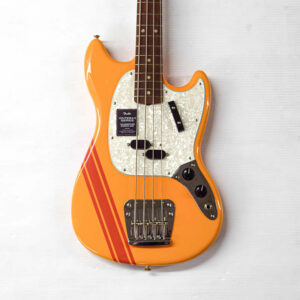 Fender Vintera II '70s Competition Mustang Bass - Competition Orange