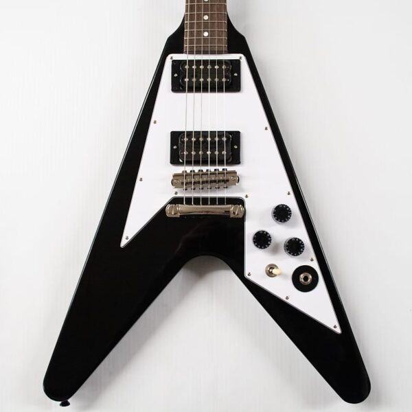 Epiphone Kirk Hammett 1979 Flying V Electric Guitar - Ebony