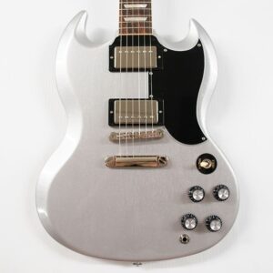 Gibson SG Standard '61 Electric Guitar - Silver Mist