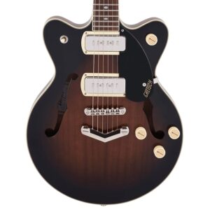 Gretsch G2655-P90 Streamliner Center Block Jr. Double-Cut P90 Electric Guitar - Brownstone