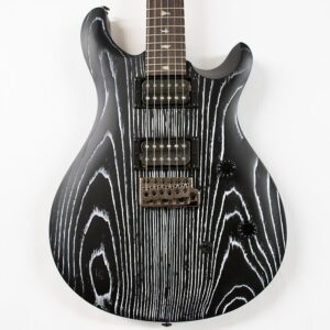 PRS SE Sandblasted CE 24 Electric Guitar - Sandblasted White, Limited Edition