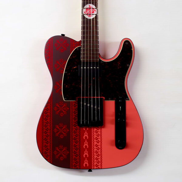 Fender Monster Hunter Telecaster Electric Guitar - Rathalos Red