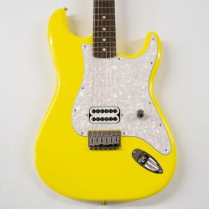 Fender Tom DeLonge Stratocaster Electric Guitar - Graffiti Yellow