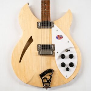 Rickenbacker 330/12 Semi-hollow 12-string Electric Guitar - Mapleglo