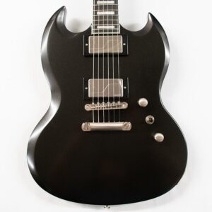 Epiphone SG Prophecy Electric Guitar - Aged Jet Black Metallic