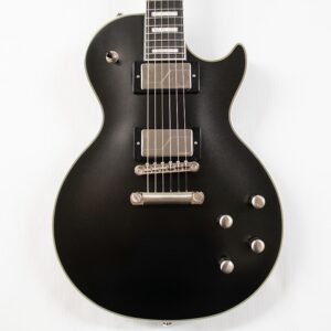 Epiphone Les Paul Prophecy Electric Guitar - Aged Jet Black Metallic