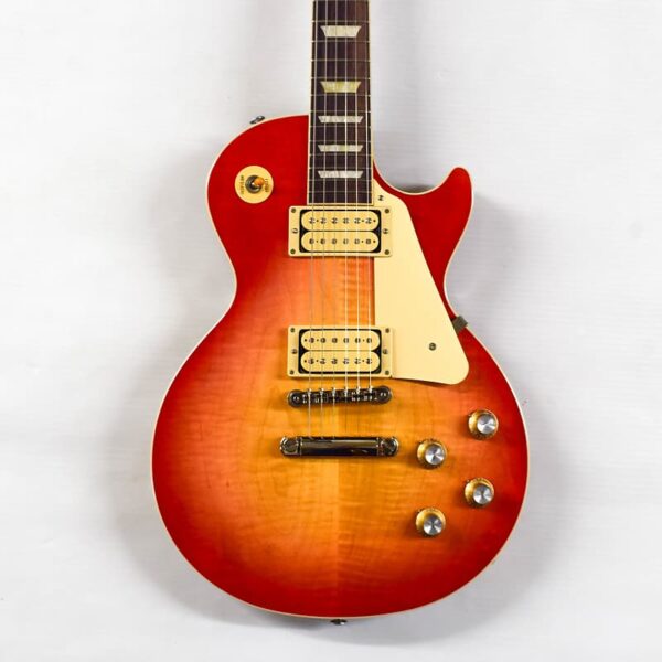 Gibson Les Paul Standard '60s Double Trouble Electric Guitar - Vintage Cherry Sunburst