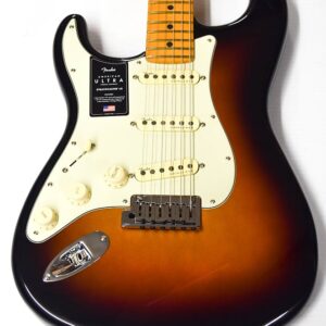 Fender  American Ultra Stratocaster Left Handed (DEMO) - Ultraburst