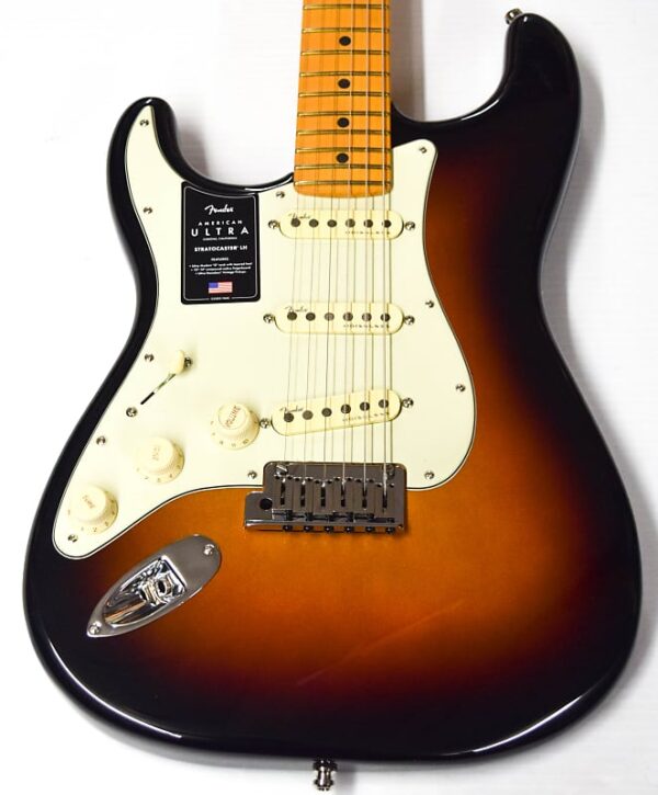 Fender  American Ultra Stratocaster Left Handed (DEMO) - Ultraburst