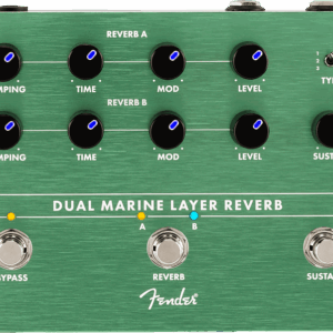 Fender  Dual Marine Layer Reverb