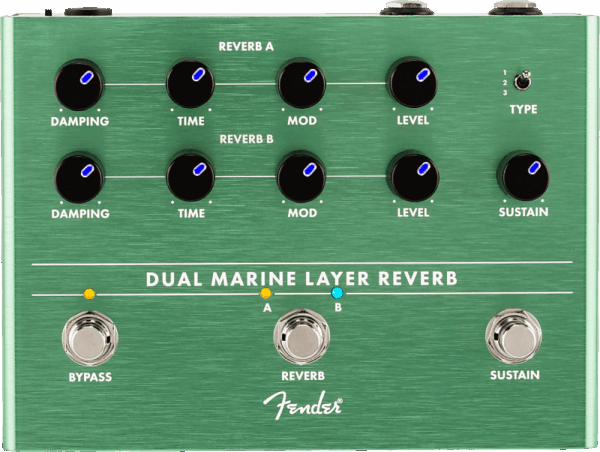 Fender  Dual Marine Layer Reverb