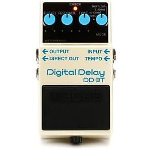 Boss DD-3T Digital Delay Pedal