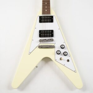 Gibson 70s Flying V Electric Guitar - Classic White