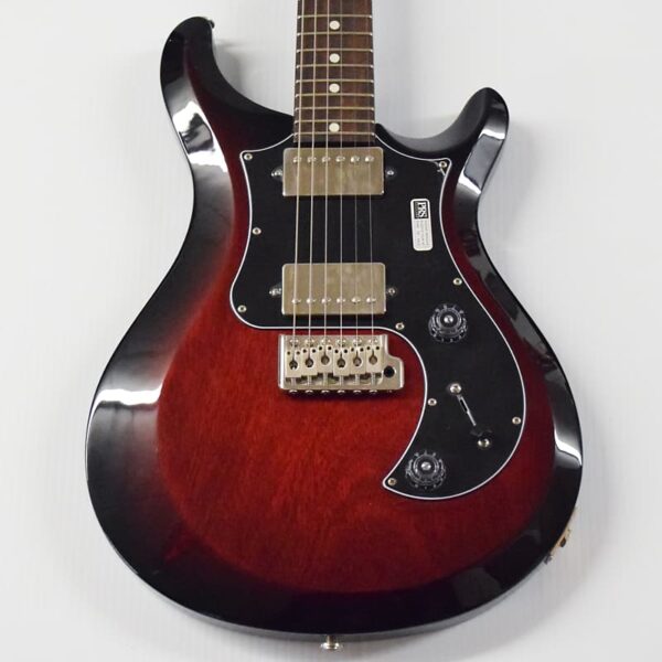 PRS S2 Standard 24 Electric Guitar DEMO Scarlet Sunburst