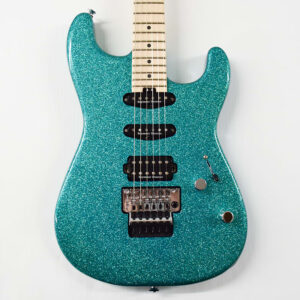 Charvel Pro-Mod San Dimas Style 1 HSS FR M Electric Guitar - Aqua Flake