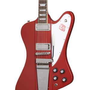 Epiphone 1963 Firebird V Electric Guitar - Ember Red