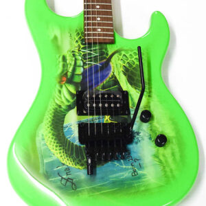 Kramer  Snake Sabo Baretta  Green Outfit (DEMO)