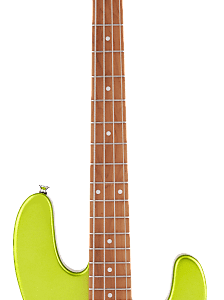 Charvel Pro Mod San Dimas PJ Bass IV Lime Green Metallic