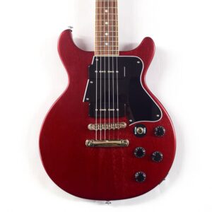 Rick Beato Les Paul Special Double Cut Sparkling Burgundy Satin