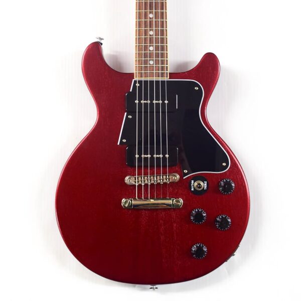Rick Beato Les Paul Special Double Cut Sparkling Burgundy Satin