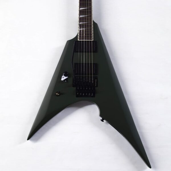 ESP LTD Arrow-200 Electric Guitar- Satin Military Green