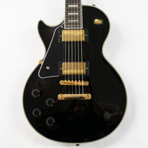 Epiphone Les Paul Custom Left-handed - Ebony