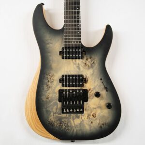 Schecter Reaper-6 FR - Satin Charcoal Burst