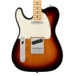 Fender Player Telecaster Left-handed (DEMO) - 3 Tone Sunburst with Maple Fingerboard