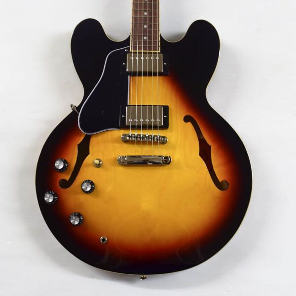 Epiphone ES-335 Left-handed Semi-hollow body Electric Guitar - Vintage Sunburst