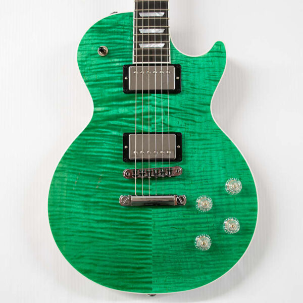 Gibson Les Paul Modern Figured Electric Guitar - Seafoam Green
