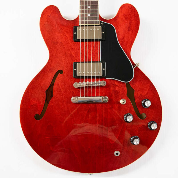 Gibson ES-335 Semi-hollowbody Electric Guitar - Sixties Cherry
