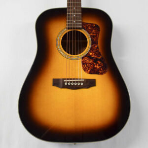 Guild D-140 Acoustic Guitar - Antique Burst
