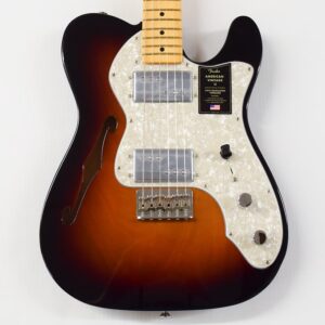 Fender American Vintage II 1972 Telecaster Thinline Electric Guitar - 3 Color Sunburst