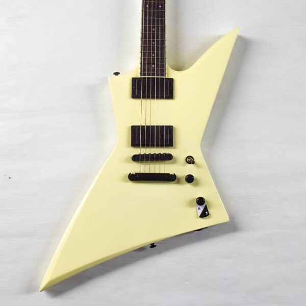 ESP LTD EX-200 Solidbody Electric Guitar - Olympic White