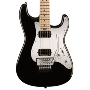 Charvel Pro-Mod So-Cal Style 1 HH FR M Electric Guitar - Gloss Black